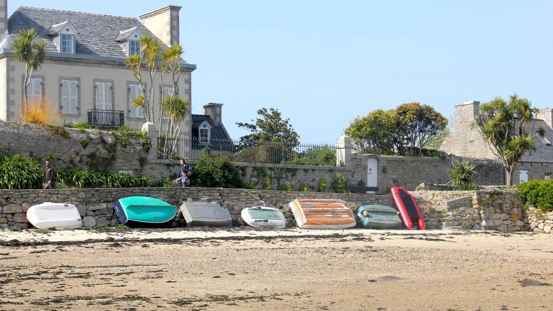 Contes A Rebours - Chambres D'Hotes Morlaix Frühstückspension