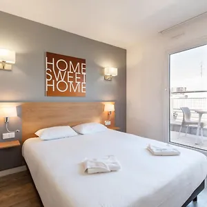 Residhotel Le Grand Prado 3*, Marseilles Frankreich